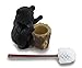 LL Home Stinky Bear Toilet Brush Holder