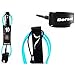 Dorsal Premium Surfboard 6, 7, 8, 9, 10 FT Surf Leash - Blue