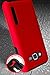 J7 Case, Phonelicious SAMSUNG GALAXY J7 (BOOST,VIRGIN,TMOBILE,METRO PCS) [Slim Fit] [Heavy Duty] Ultimate Drop Protection Rugged Cover w/ Screen Protector& Stylus (RED MATTE)