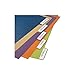 Staples? Arc Notebook Poly Index Dividers, Letter-Sized, Assorted Colors, Set of 5