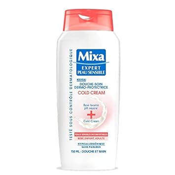 mixa baby cream