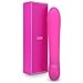 Electric Handheld Vibrator-10 Vibration Patterns - Silicone Bullet Sex Vibrator - Waterproof Vibrator for Women, Powerful & Quiet Vibration - Packaged Handheld Vibrator, Pink, Lyps Annabelle