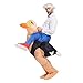 TOLOCO Inflatable Halloween Costume (ostrich)