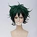 Kadiya Character Play Cosplay Wigs Short Fluffy Boy Male Full Anime Hair ( Not Prestyled)