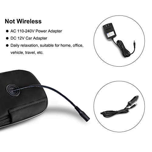 Neck Massager, Shiatsu Back Massagers with Heat Function and Electric Deep Tissue 3D Kneading, Relieve Muscle Pain, for Shoulder, Travel, Office, Home, Car - Thumbnail 6