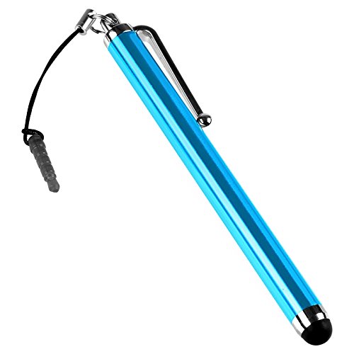 BlastCase 5 Pcs Stylus Set Aqua Blue/Black/Red/Pink/Purple Stylus/styli Touch Screen Cellphone Tablet Pen for iPhone 4G 3G 3GS iPod Touch iPad 2 3 SONY PLAYSTATION PSP PS VITA Motorola Xoom, Samsung Galaxy, Tablets - Thumbnail 2