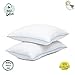 SLEEPY FOLKS 2 Pillows for Sleeping - Queen Standard Bed Pillows 2 Pack- Best Sleeping Pillow - Down Alternative Hotel Pillows - Soft Firm Best Pillow
