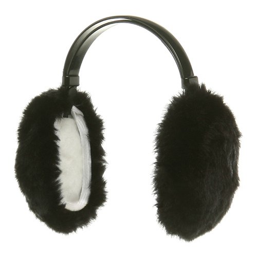 Ear Muffs-Black W20S35A - Thumbnail 4