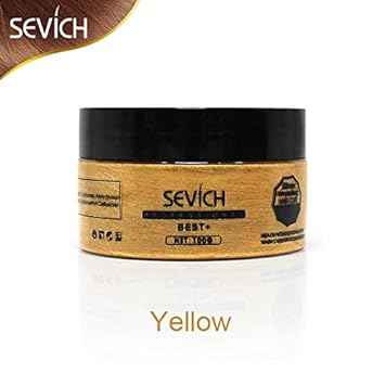 Buy Temporary Hair Color Wax Men Diy Mud One Time Molding Paste