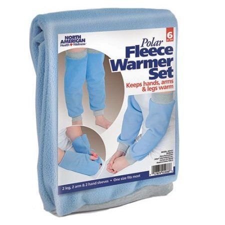 6 Piece Polar Fleece Warmers - Thumbnail 2