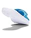 Under Armour Women's UA Micro G EV II SL White/Sky Blue/Dynamo Blue Sandal 8 B (M)