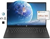 HP Flagship 15.6 HD Student Laptop Computer, Intel