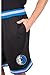 NBA Dallas Mavericks Men's Mesh Basketball Shorts Woven Active Basic, XX-Large, Black
