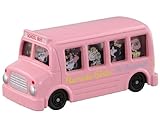 Takara Tomy Tomica Dream Series Snoopy Peanuts Girls Bus Pink