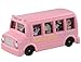 Takara Tomy Tomica Dream Series Snoopy Peanuts Girls Bus Pink