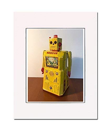 handmade robot toy