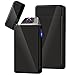 Kivors Electronic Wider Arc Lighter USB Rechargeable Windproof Electrical Plasma Pulse X Beam Dual Arc Lighter Butane Free (2 Packs(A+B))