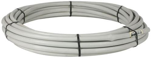 NETAFIM USA UV Polyethylene Tubing, 1" to 100', White