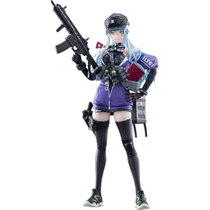 マックスファクトリー ドールズフロントライン2：エクシリウム figma クルカイ プラスチック製 塗装済み可動フィギュア ノンスケール 専用台座付属 全高約156mm