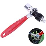 Bike Crank Puller,Universal Bike Crank Remover Bike