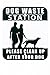 ZERO WASTE USA - Rust Proof Aluminum Dog Waste Station - Free 400 Waste Roll Bags & 25 can Liners - 10-Year Warranty - Over 500k Sold in USA (Green)