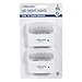 Maxxima LED Night Light with Dusk to Dawn Sensor - Featuring 25 Lumens, Plug in, Ideal for Bedrooms, Bathrooms, Basements, Hallways, and Senior Living, Cool Light - 2 Pack