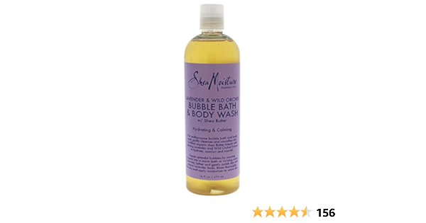 shea moisture lavender and wild orchid scrub