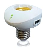 The Bedside USB Lamp Socket Power Adapter for All-New Echo Dot or Amazon Tap