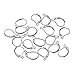 1 X 50 Silver Plated Leverback Earrings Earring Findings 13mm