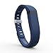 Teak - Silicone Sport Band Replacement for Fitbit Flex - Navy Blue