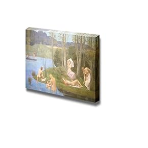 Summer by Pierre C Puvis de Chavannes Print...