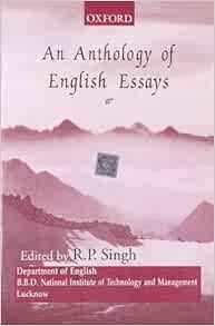 English anthology essays picture