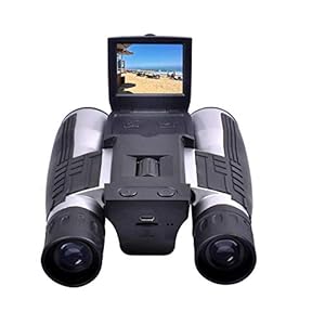 双眼鏡カメラ Camking 1080P  デジタルカメラ 双眼鏡カメラ（2LCDスクリーン付）