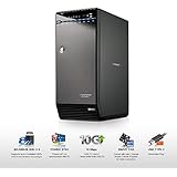 Mediasonic USB 3.1 Type C 8 Bay 3.5-inch Hard Drive Enclosure – USB 3.1 Gen 2 10Gbps Support UASP/S.M.A.R.T / 12TB Hard Drive (H82-SU31C)