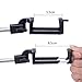 Disph Selfie Stick - Extendable Bluetooth Self Shooting Monopod(Black)