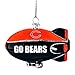 NFL Chicago Bears Glitter Blimp Ornament