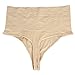 Evenriver Women Waist Tummy Shapewear Butt Lift Control Panty Thong Body Shaper,Beige,Medium (Waist 24.5-26.5 Inch)