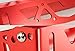 JDM Red Aluminum Front Or Rear Carbon Fiber Look Racing Tow Hook Anodized Kit