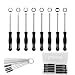 Senrob 8 Pcs Carburetor Adjustment Tool Kit, Tune-up Adjusting Tool for Common 2 Cycle Carburetor Engine (8 Screwdrivers with Needles&Case) primary