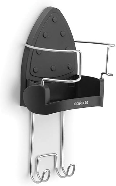 Brabantia Iron Store - Wall Mounted, Heat Resistant, Cool Grey - One Size