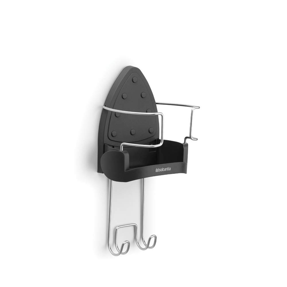 Brabantia WallMounted Iron Rest and Hanging Ironing Board Holder