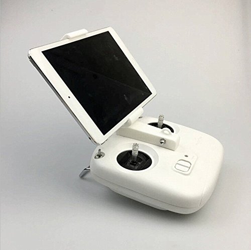 Hooshion Extended Phone Holder Controller Holder Mount Bracket for DJI Phantom 3 Standard Remote Controller Bracket FVP Monitor Holder