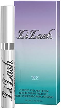 LiLash Purified Eyelash Serum Enhancer RapidLash Growth Liquid - Brand NEW UK