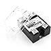 Baomain SSR-100DD 100A Signal Phase DC Solid State Relay 3-32VDC/24-220VDC + Heat Sink