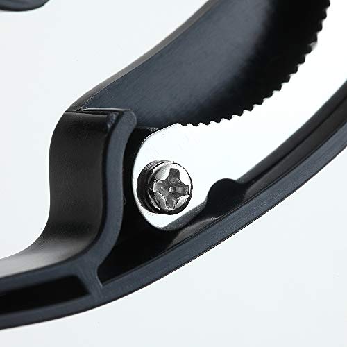 Premium Dual Blade Wine Foil Cutter, Wine Bottle Opener Accessory, Gift for Wine Lovers by YWQ (White Black)