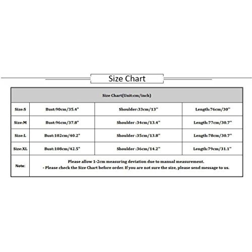 image for Goddessvan Women's Summer Casual Floral Printing T-Shirt Short Sleeve 