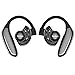 True Wireless Earbuds, DAVIKERY Bluetooth V4.2 Headphones HD Stereo Sound IPX5 Sweat & Water Proof Earphones with Mic for Gym Running Workout 8 Hour Battery Noise Cancelling Headsets - Black