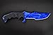 FadeCase Huntsman Sapphire - Real CSGO Knife Skin Counter Strike Global Offensive Full Tang Fixed Blade Unique Serial Number