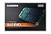 SAMSUNG 860 EVO SSD 500GB - mSATA Internal Solid State Drive with V-NAND Technology (MZ-M6E500BW)