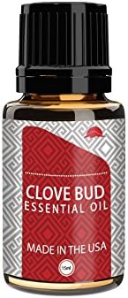 Clove Bud Essential Oil - 100% Pure Therapeutic Grade